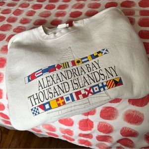 90’s Thousand Island Pullover